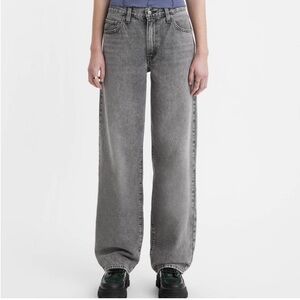 Levi's baggy dad jeans 26